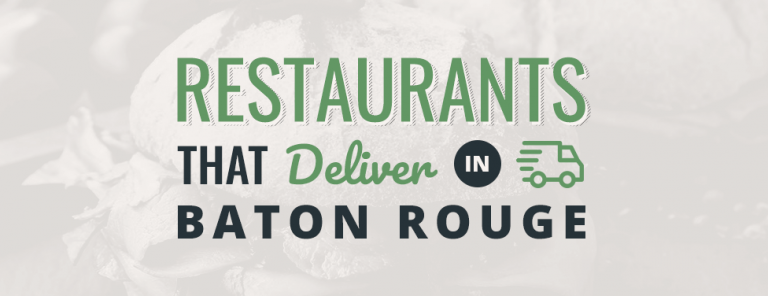 Restaurants That Deliver in Baton Rouge | Milford's on Third